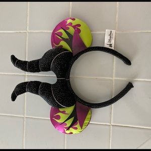 Disney ears (maleficent)